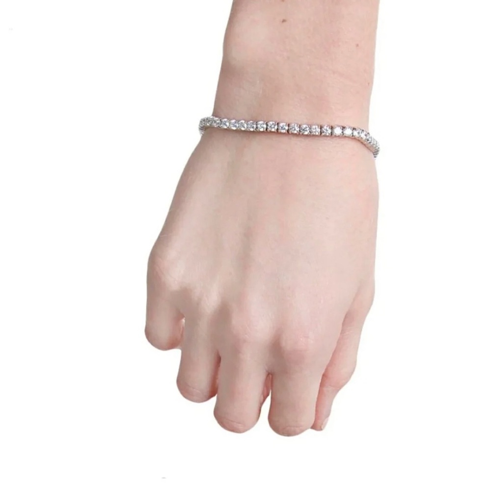 CZ by Kenneth Jay Lane Tennis Bracelet